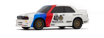 HPI Nano TTR BMW M3 E30 Warsteiner 1987 1/64 RTR 160992
