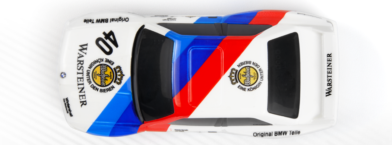 HPI Nano TTR BMW M3 E30 Warsteiner 1987 1/64 RTR 160992