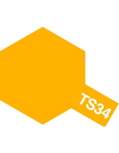 Tamiya Peinture Acrylique TS34 Jaune Camel 85034