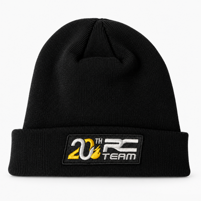 RC Team Bonnet Noir 20th