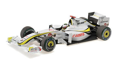 MiniChamps BGP001 22 Jenson Button F1 Singapur 2009 180090222