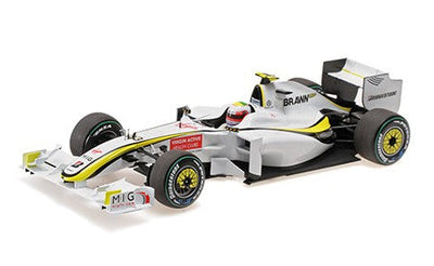 MiniChamps BGP001 23 Rubens Barrichello F1 Europa 2009 180090223