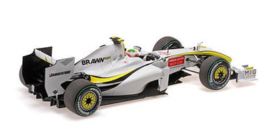 MiniChamps BGP001 23 Rubens Barrichello F1 Europa 2009 180090223