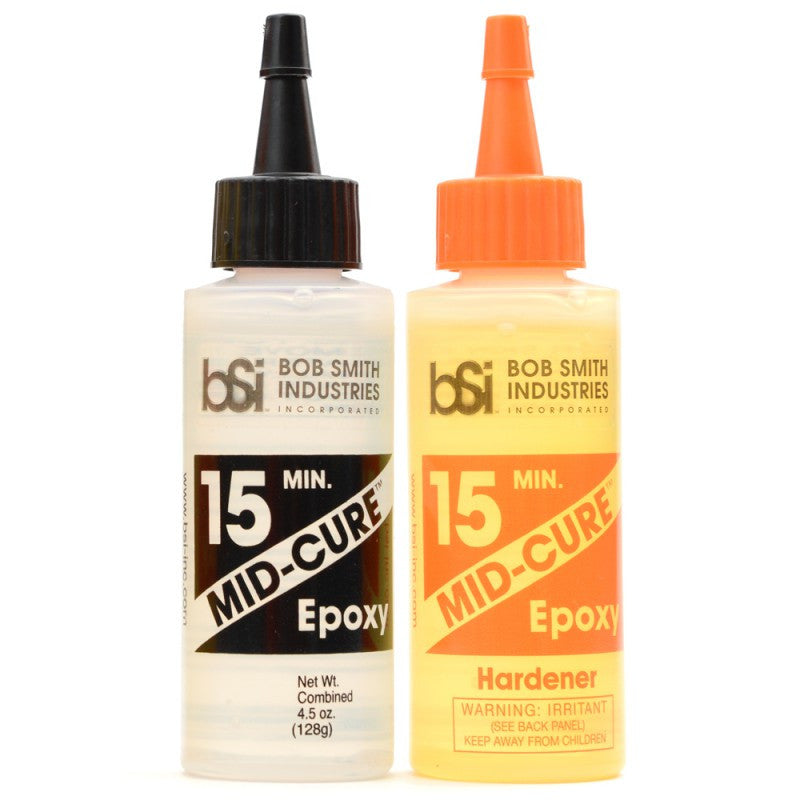 BSI Colle Epoxy Mid Cure 15min 128g BSI203