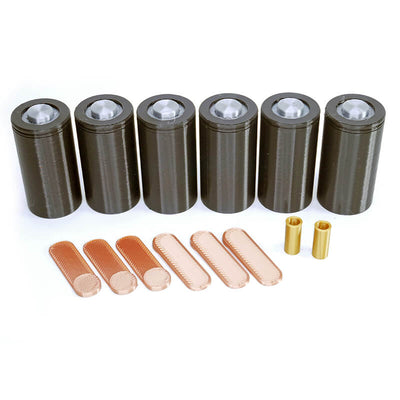 Centro NIMH Battery Black 6 3D Cell Dummy C0277-1