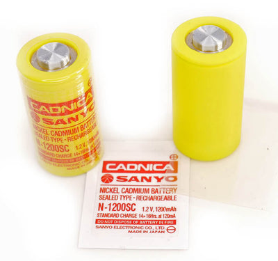 Centro NIMH Battery Sanyo 1200SC Waterslide Dummy C0279-1