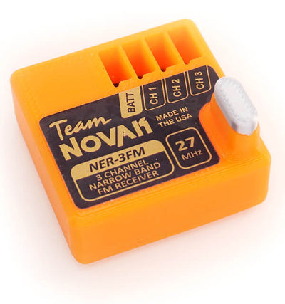 Centro Receptor Novak NER-3FM Factice 3D C0280-2