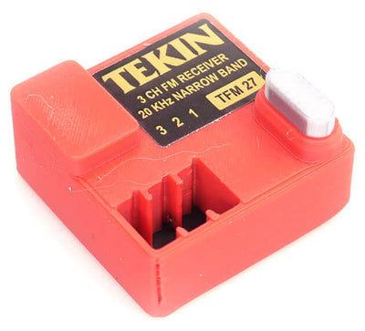 Centro Receptor Tekin TFM 27 Factice 3D C0281-1