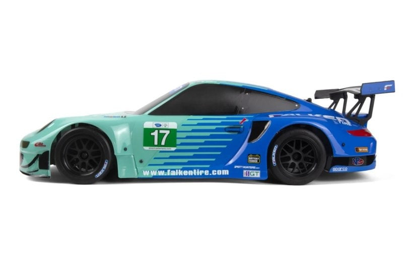 HPI RS4 Sport 3 Flux Porsche 911 GT3 RSR Falken RTR 160781