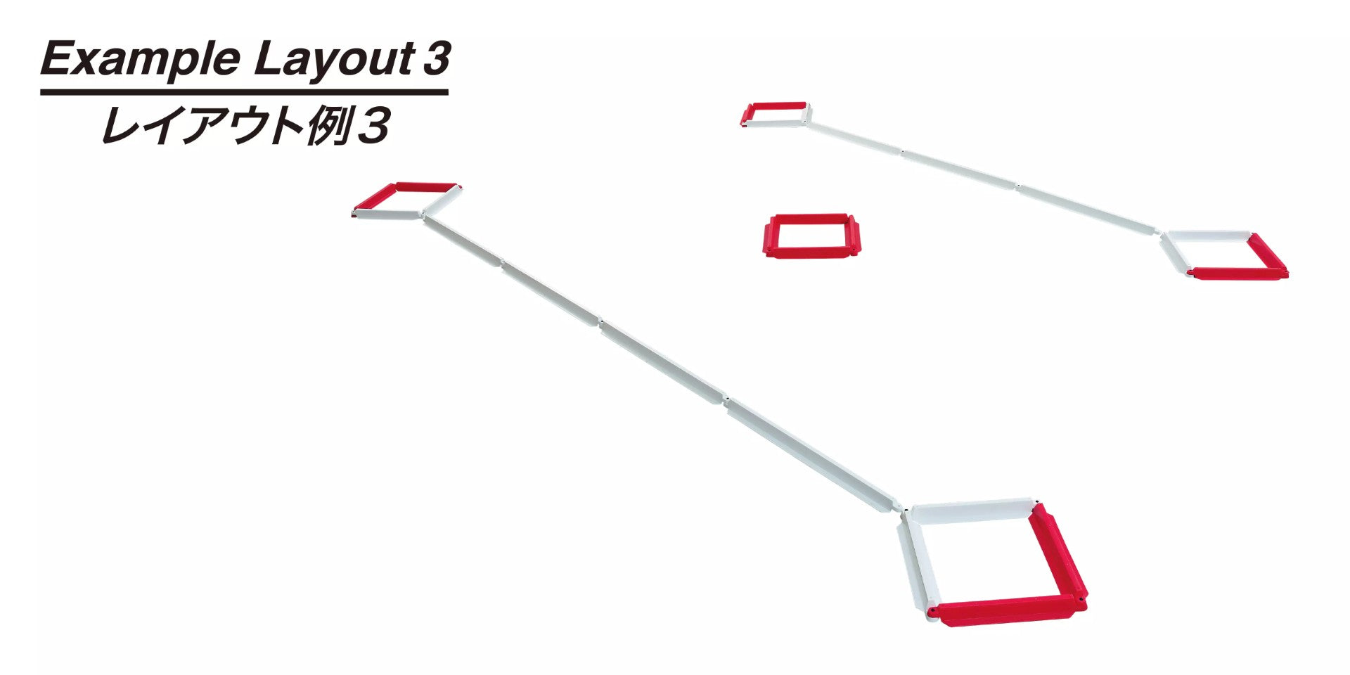 Kyosho Track Border Kit Mini-Z and Drift 1/10 (27 pcs) 87131B