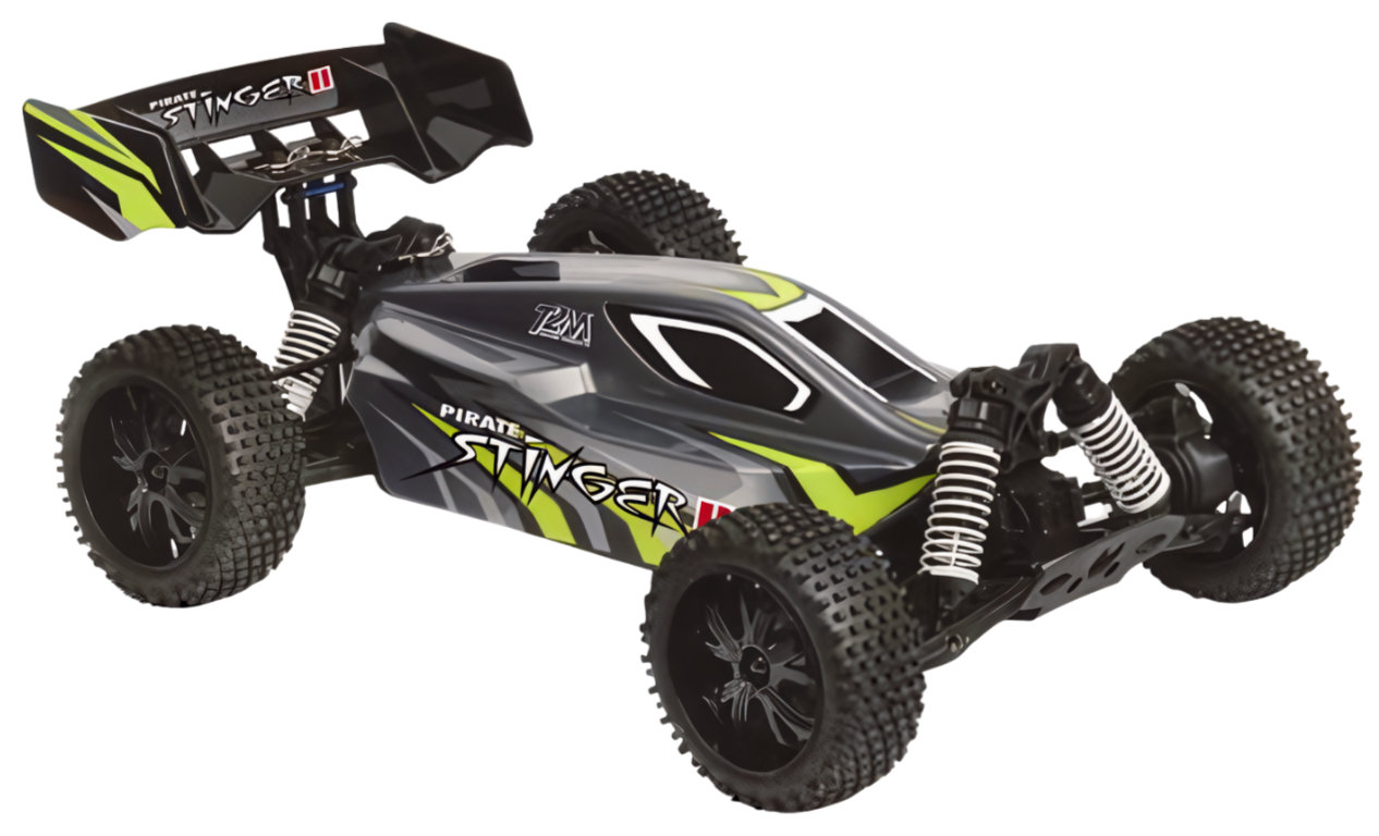 T2M Pirate Stinger II Brushless 4wd RTR + Lipo Battery T4956B