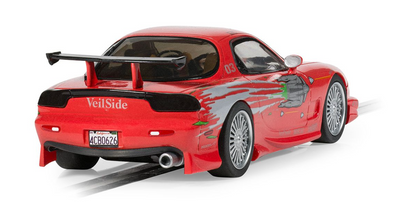 Scalextric Voiture Mazda RX7 Dom Toretto The Fast and The Furious Standard C4592