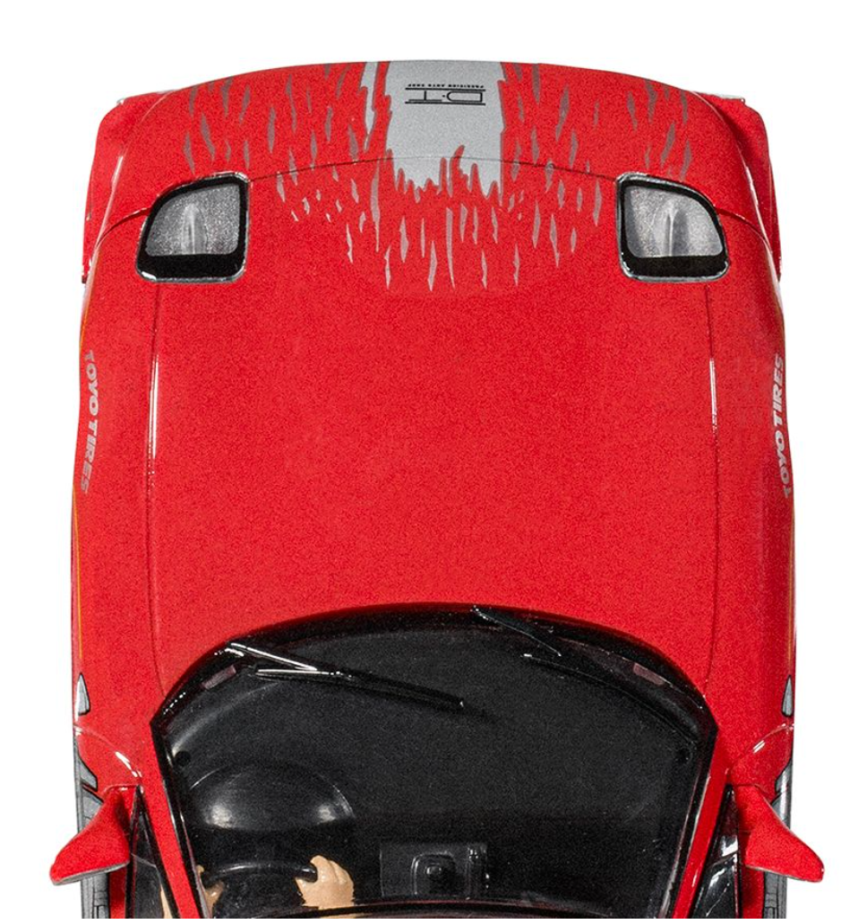 Scalextric Voiture Mazda RX7 Dom Toretto The Fast and The Furious Standard C4592