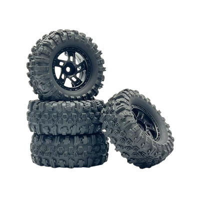 Absima Juego de ruedas (X4) Crawler 1/18 EVO HBP240396