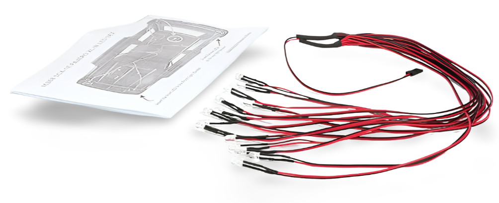 Carisma Kit Led Subaru WRC 1997 M48S 16481 