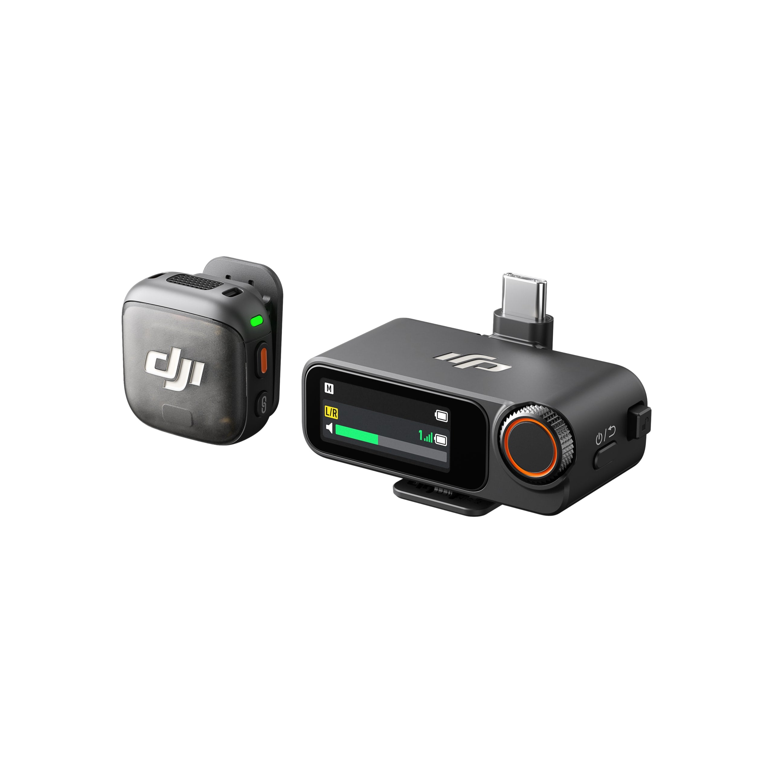 DJI Mic 3 (1 TX + 1 RX) – Micro sans fil 32-bit float, timecode, bi ...