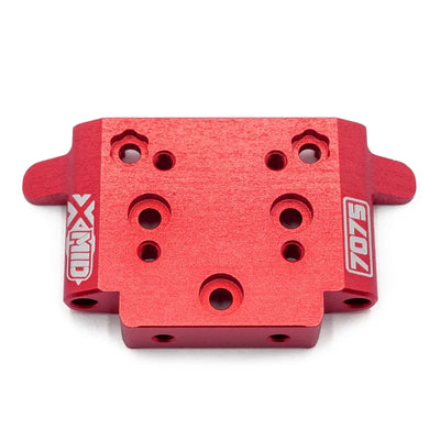 Hobbytech Cale avant rouge alu Xmid MID-OP13-FR