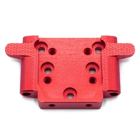 Hobbytech Distanziale anteriore rosso in alluminio Xmid MID-OP13-FR