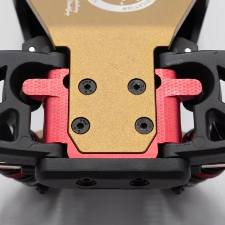 Hobbytech Distanziale anteriore rosso in alluminio Xmid MID-OP13-FR