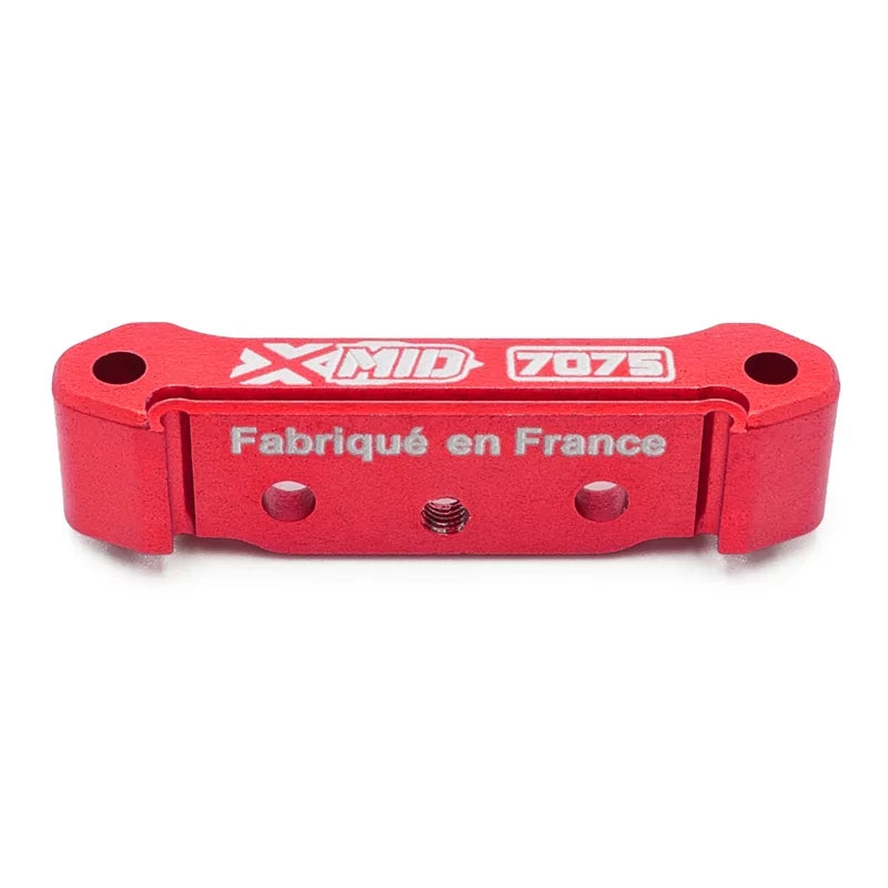 Hobbytech 4.5° Aluminum Camber Block Xmid MID-OP17-FR