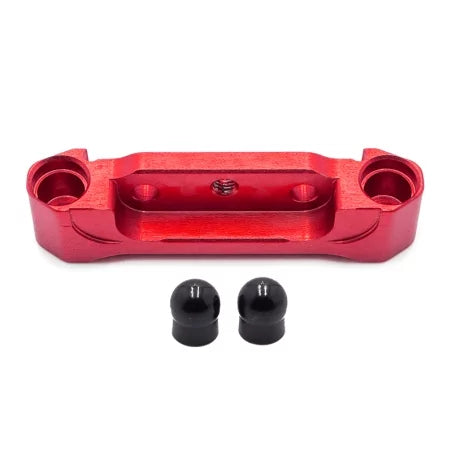 Hobbytech 4.5° Aluminum Camber Block Xmid MID-OP17-FR