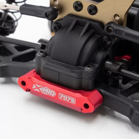 Hobbytech 4.5° Aluminum Camber Block Xmid MID-OP17-FR