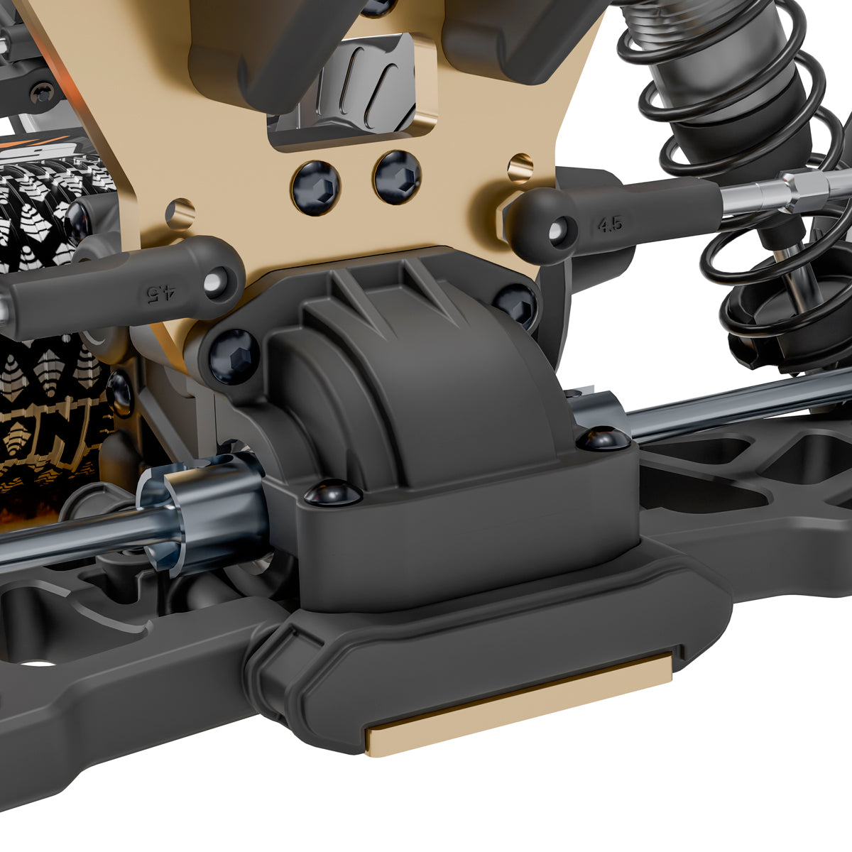 HobbyTech Buggy X-Mid 2WD Kit 8.XMID.KIT