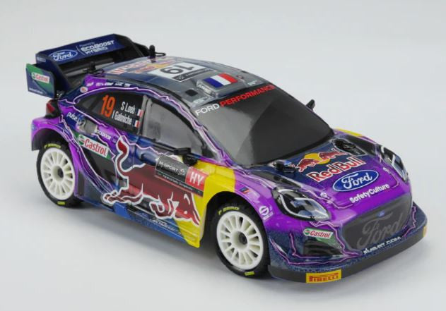 Carisma GT24 M-Sport Puma Hybrid Rally 4x4 Brushless 4wd RTR 1/24 CARI87868