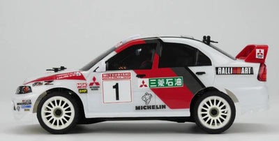 Carisma GT24 Mitsubishi Lancer EVO WRC 4x4 Brushless 4wd RTR 1/24 CARI86868