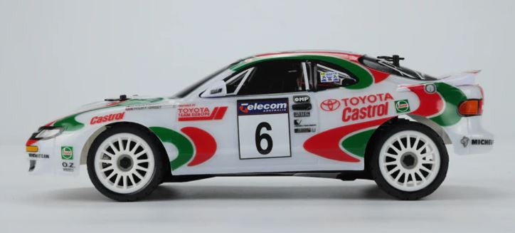 Carisma GT24 Toyota Celica GT-FOUR WRC 4x4 Brushless 4wd RTR 1/24 CARI86768