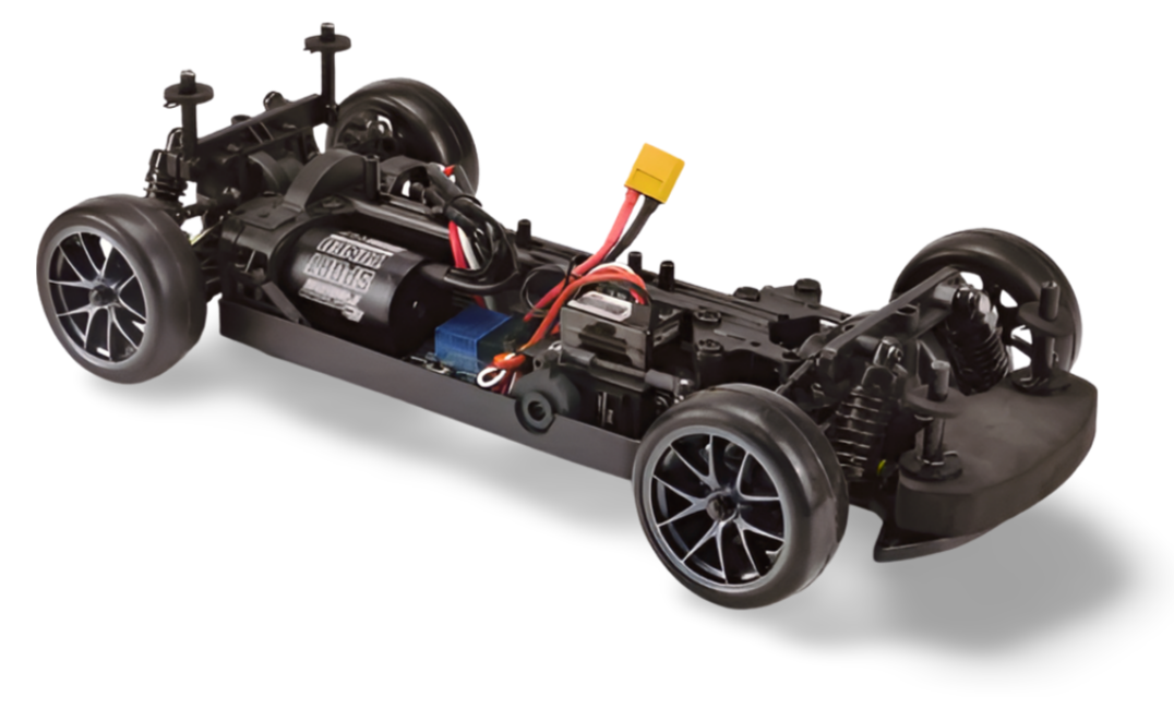 Carisma M40S Subaru BRZ GT300 Brushless RTR CARI88968