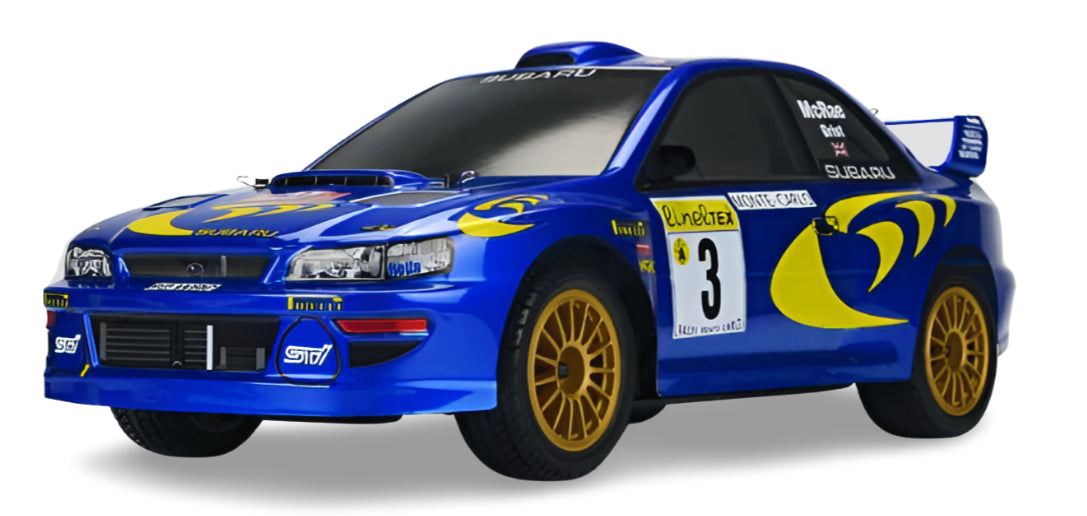 Carisma M48S Subaru Impreza WRC 1997 RTR 87368