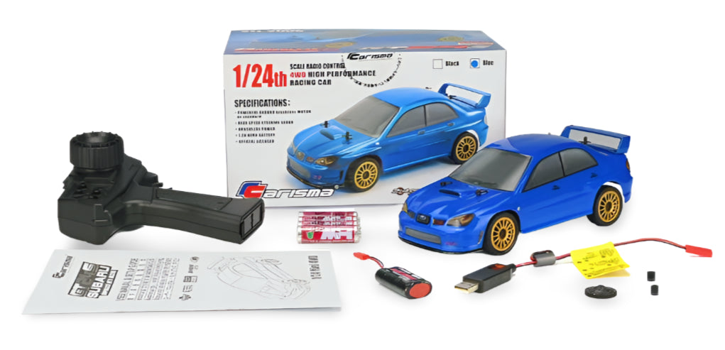 Carisma Micro GT24 Subaru STI 2006 Brushless 4wd RTR 1/24 83268