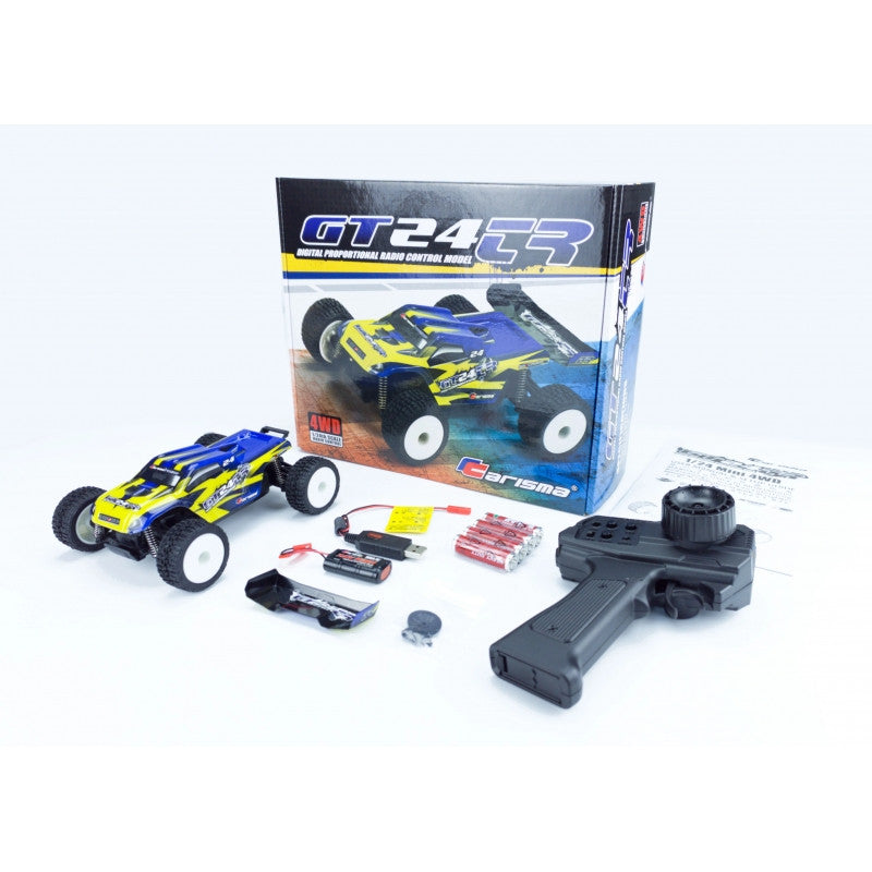 Carisma Micro GT24TR Truggy Brushless 4wd RTR 1/24