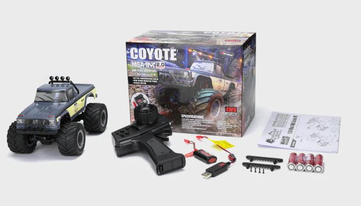 Carisma Mini Monster Truck  Coyote MSA-1MT 4wd RTR