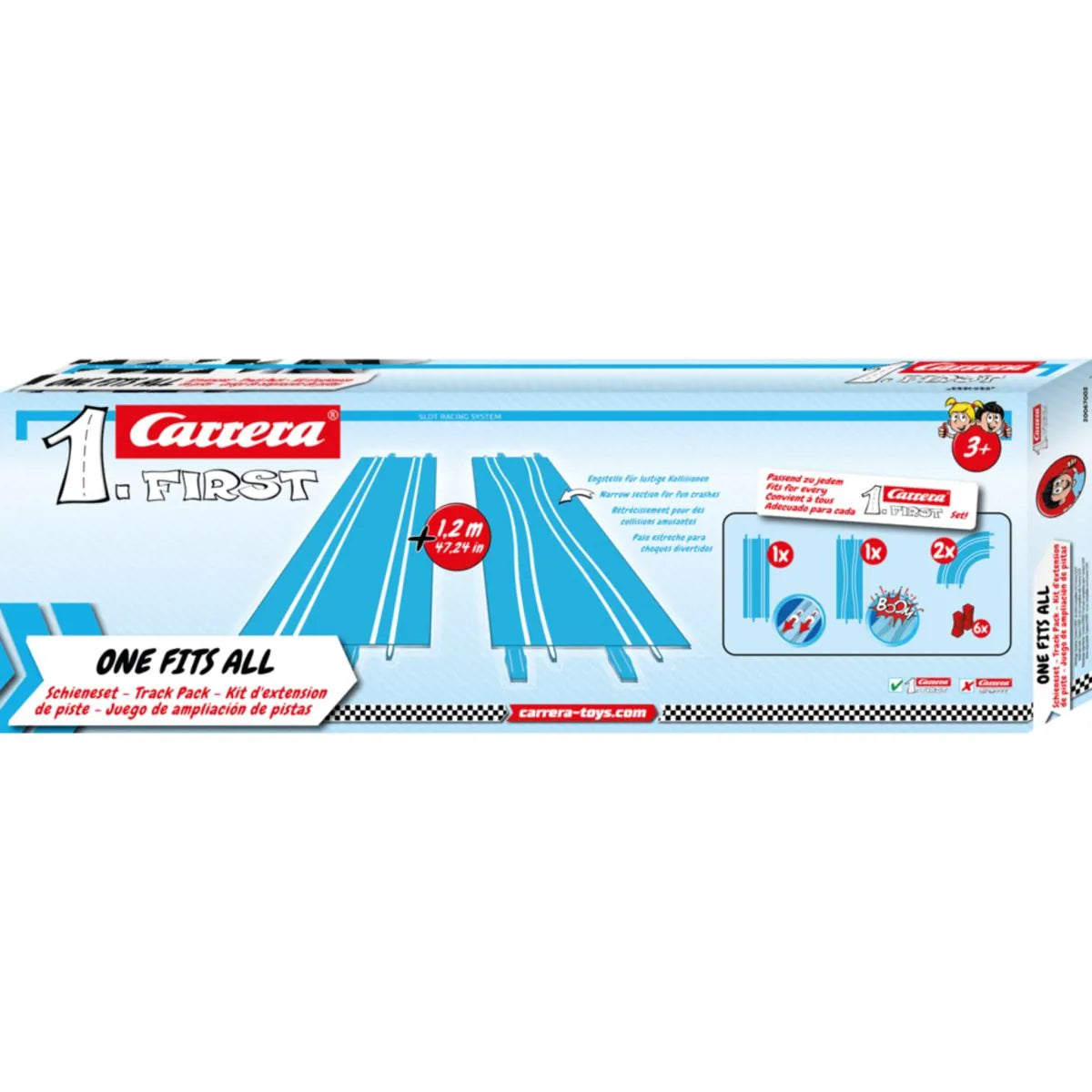 Carrera First Expansion Pack "Track Pack" 67002