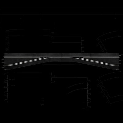 Carrera Chicane Digital coté gauche 124/132 30350