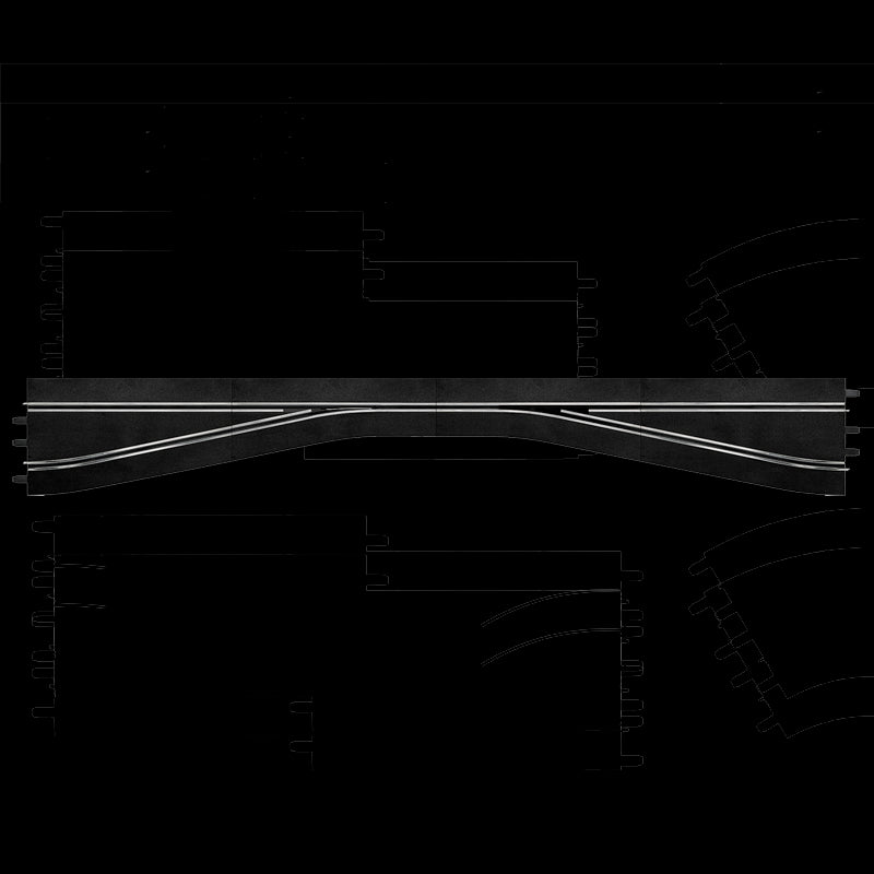 Carrera Chicane Digital coté gauche 124/132 30350