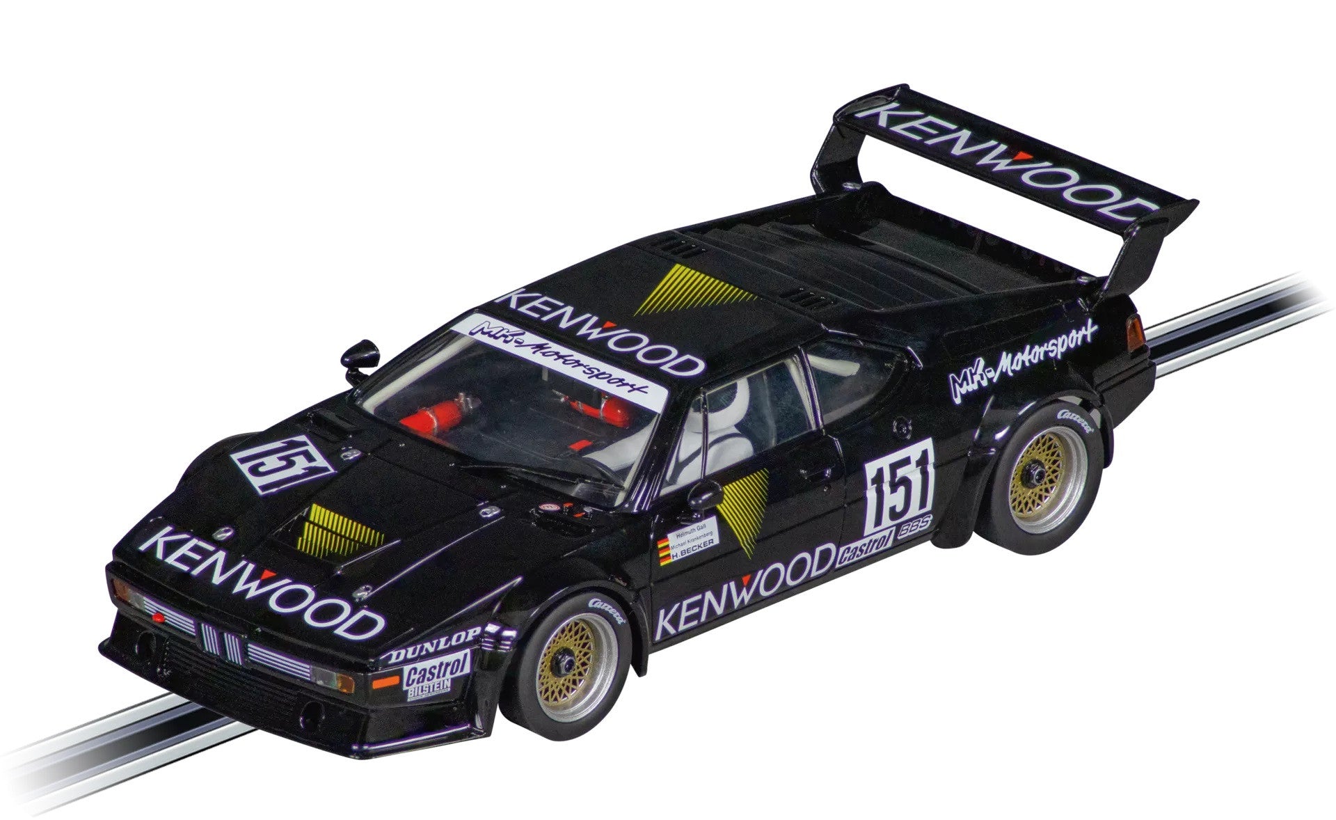 Carrera Digital 124 BMW M1 Procar MK-Motorsport, No.151 DRM 1986 23959