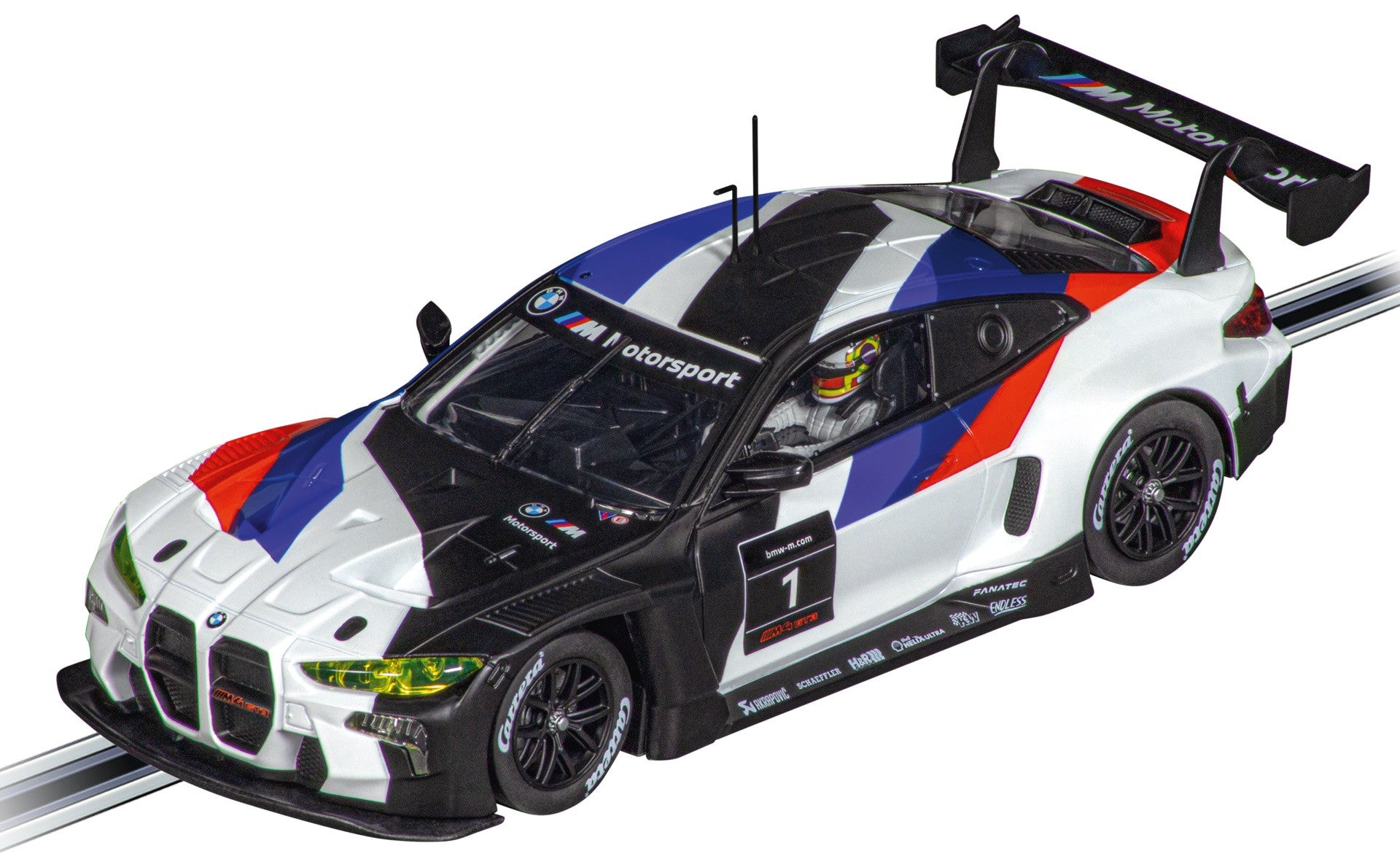 Carrera Digital 124 BMW M4 GT3 BMW M Motorsport, N. 1 23926
