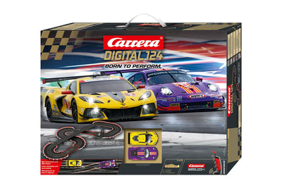 Carrera Digital 124 Circuit Born to Perform 23630