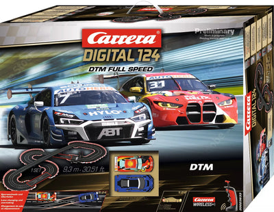 Carrera Digital 124 Circuit DTM Full Speed 23633