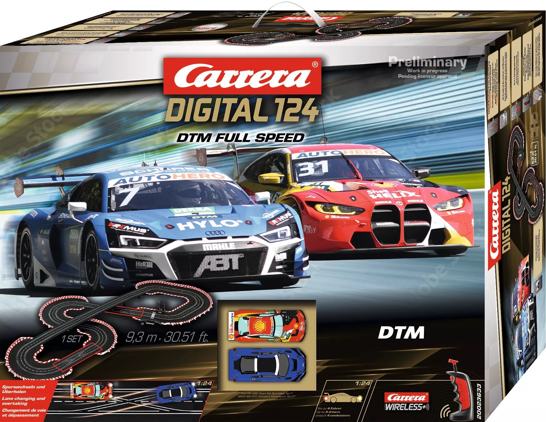 Circuit Carrera Digital 132 Asphalt Masters - 20030017 - Circuit électrique  - JJMstore