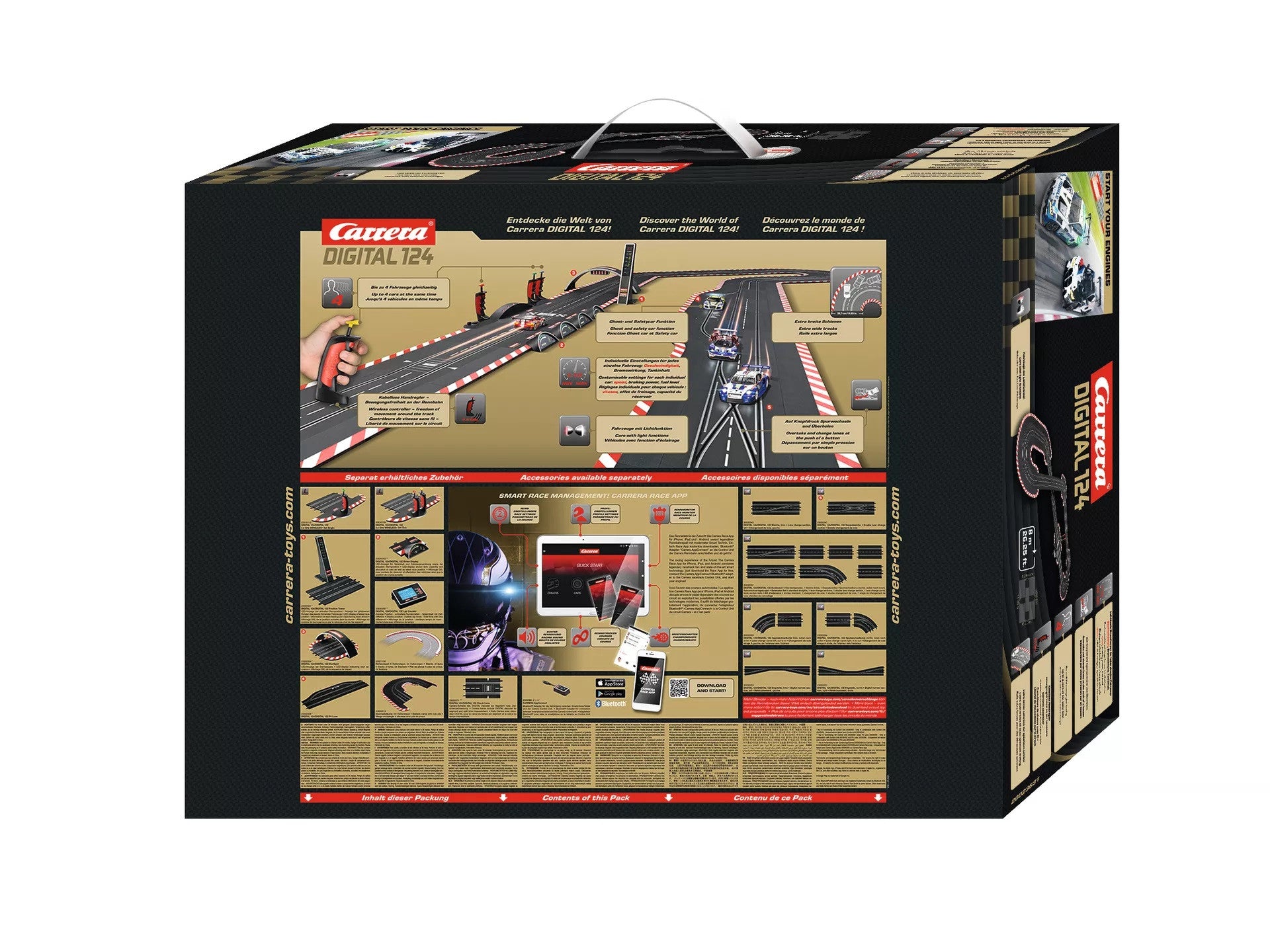 Carrera Digital 124 Circuit Start your Engine  23631