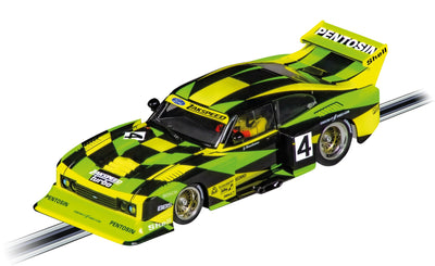 Carrera Digital 124 Ford Capri Zakspeed Turbo Jürgen Hamelmann-Team, No. 4 23956