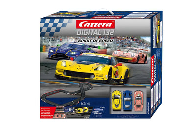Carrera Digital 132 Circuit Spirit of Speed 30016