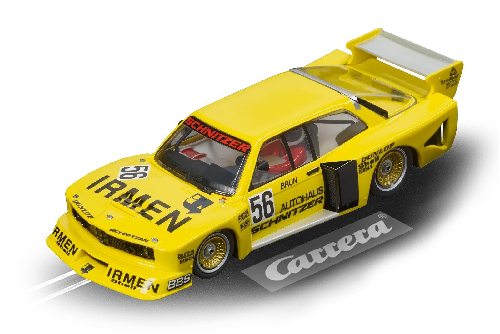 Carrera Digital BMW 320 Turbo Flachbau Team Schnitzer, No.56 30973