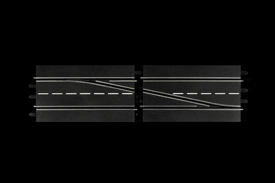 Carrera Digital Changement de voie droite 30345