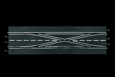 Carrera Digital Double changement de voie 30347