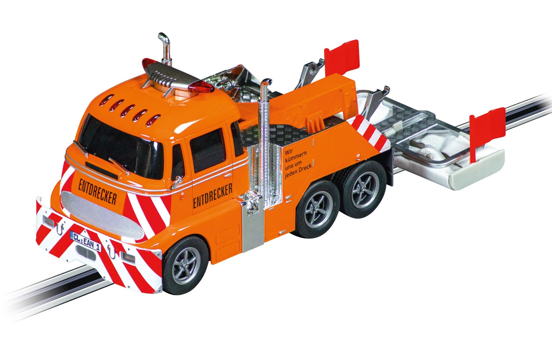 Carrera Digital Race Cleaning truck 31094